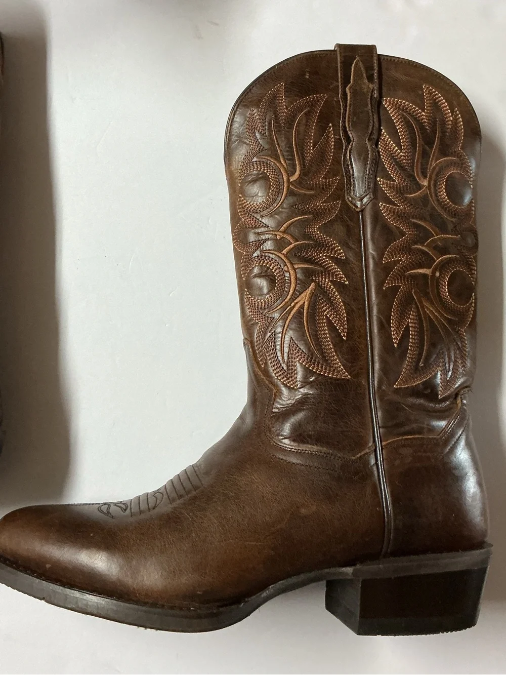 Dan Post Cottonwood Men's Leather Cowboy Boots/ size: 9 D